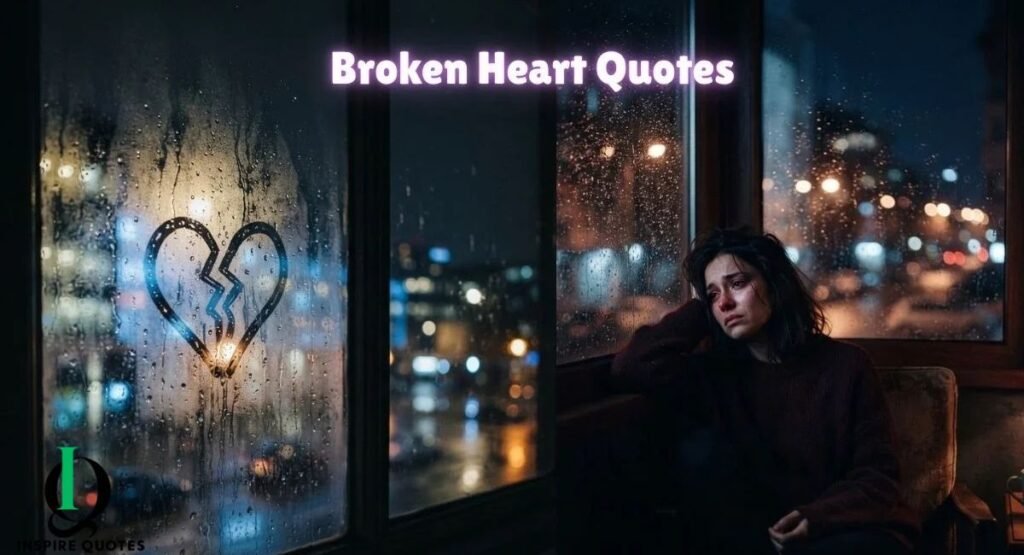goodbye broken heart quotes