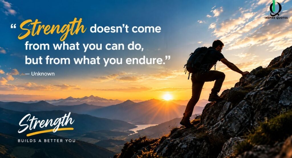 Quotes on strength