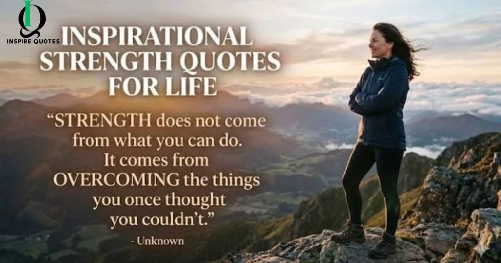 Strength short Quotes 