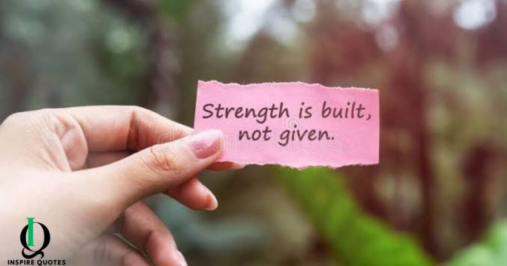 Strength short Quotes